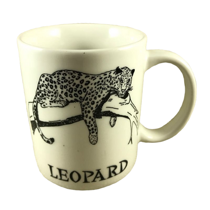 Africa's Big 5 Leopard Mug