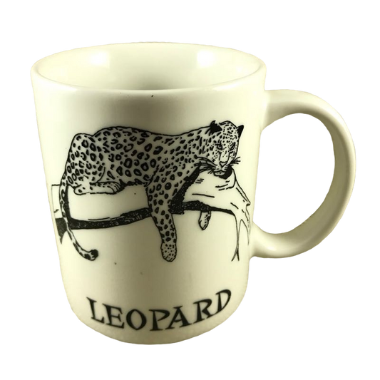 Africa's Big 5 Leopard Mug