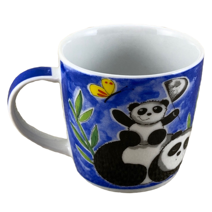 San Diego Zoo Safari Park Panda Smiling Demitasse Mug Customsouvenir