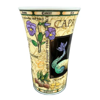 Capricorn The Goat Jack Dadd Zodiac Astrology Tall Mug Dunoon