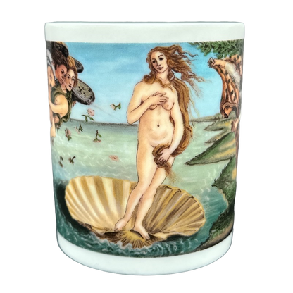 The Birth of Venus Sandro Botticelli Renaissance Collection Zengo Mug Chaleur