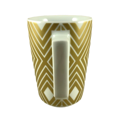 Gold Diamond Pattern By Rosanna Mug Starbucks