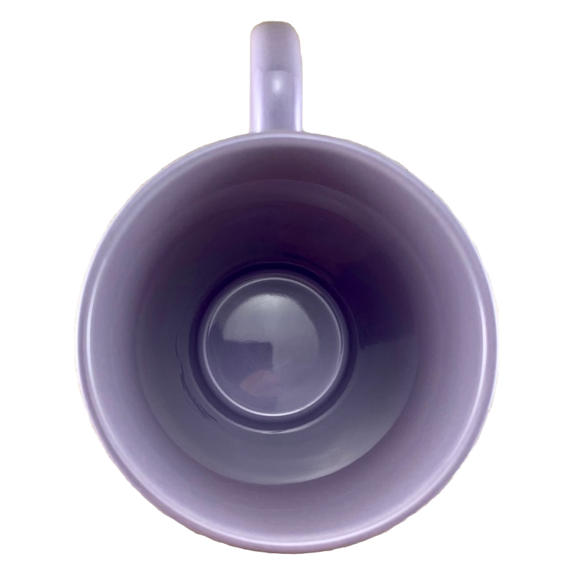 Tinker Bell Snowflakes Purple Mug Disney Store