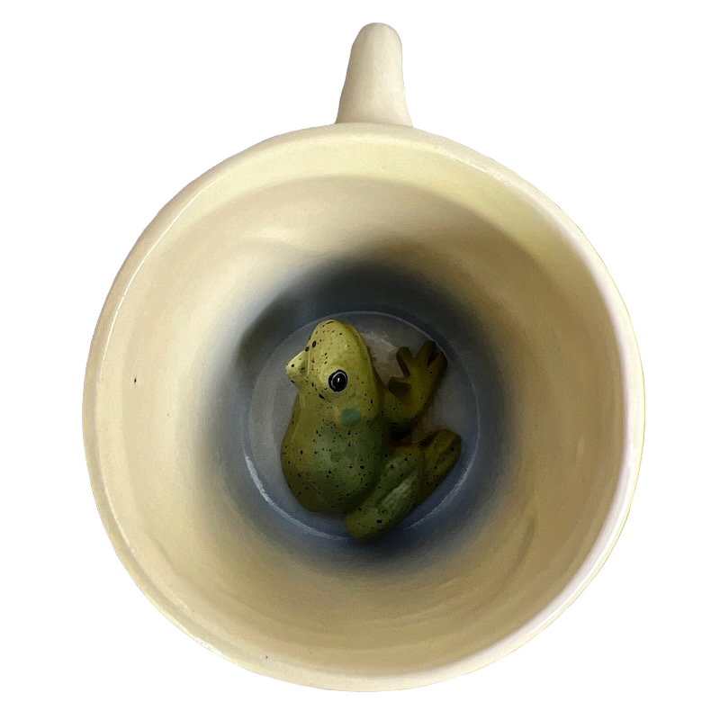 Straight Mug - Frog – Hadley Pottery