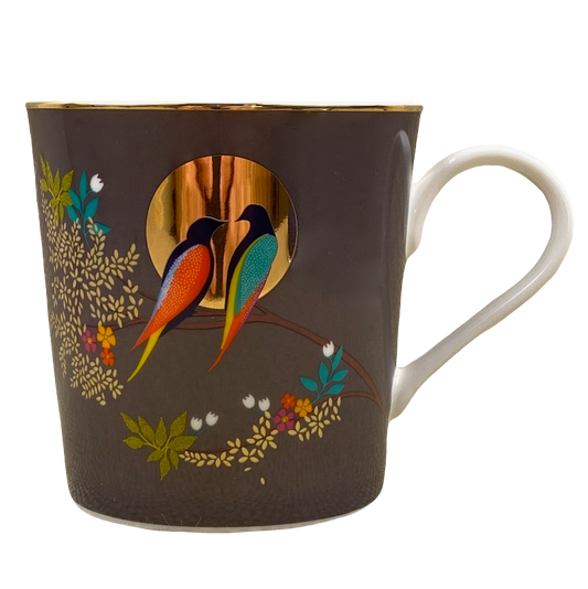 Sara Miller London Chelsea Collection Birds In Moon Mug Portmeirion
