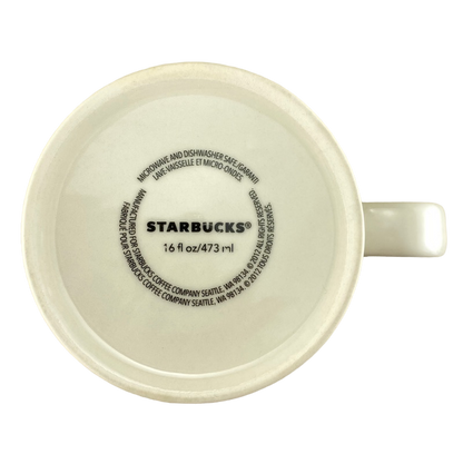 Global Icon Collector Series Las Vegas Mug Starbucks