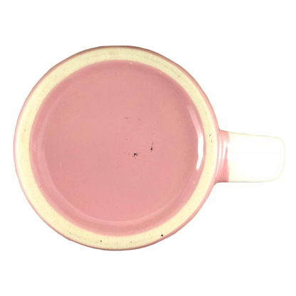 First Lady Pink Mug With White Interior