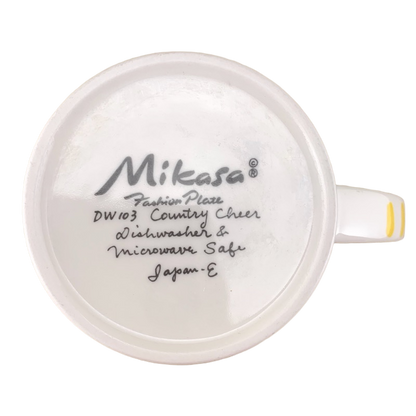 Fashion Plate Country Cheer Mug Mikasa
