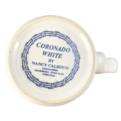 Coronado White Nancy Calhoun Mug