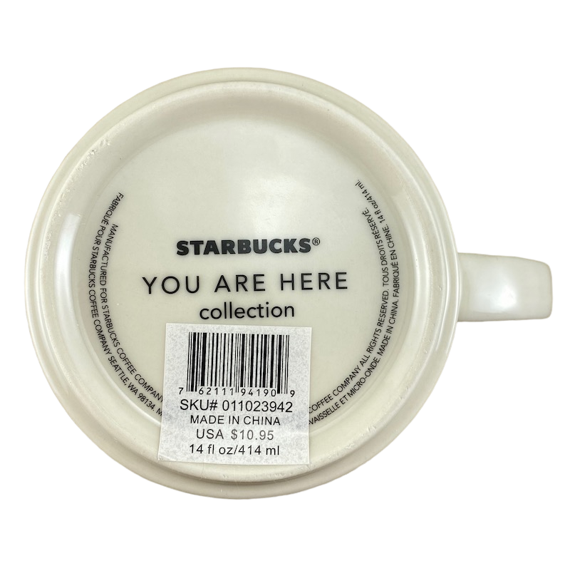 You Are Here Collection Portland 14oz Mug 2015 Starbucks
