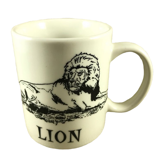 Africa's Big 5 Lion Mug