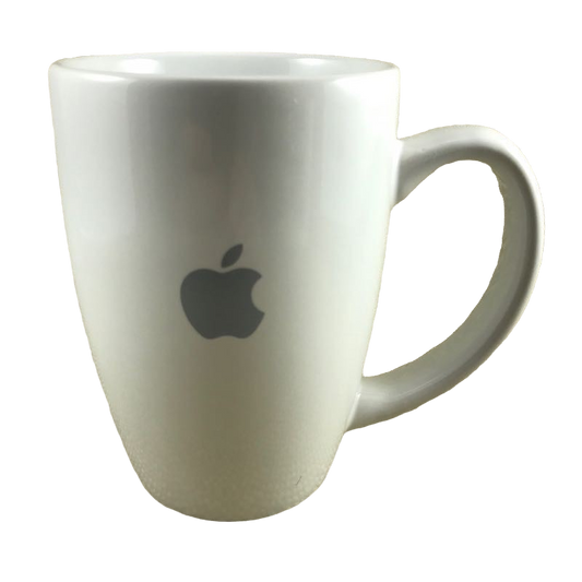 Apple Computers Gray Logo Mug