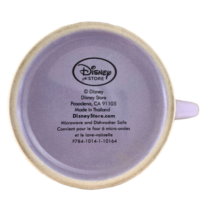Tinker Bell Snowflakes Purple Mug Disney Store