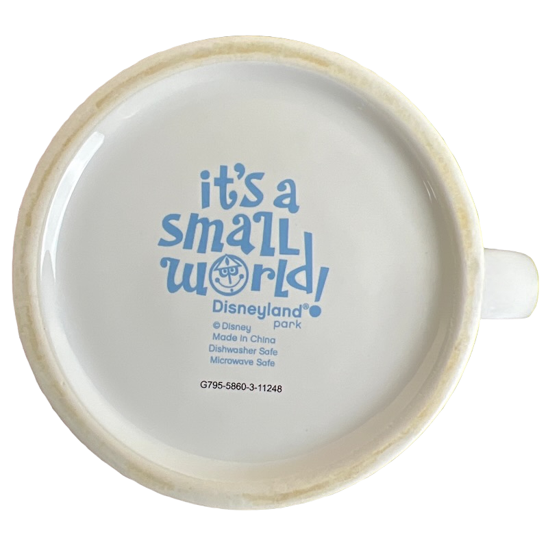 It's A Small World 45th Anniversary Mug Disney