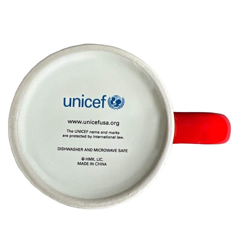 UNICEF Peace Dove Rainbow Olive Branch Mug Hallmark