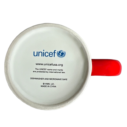 UNICEF Peace Dove Rainbow Olive Branch Mug Hallmark