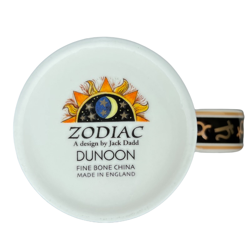 Capricorn The Goat Jack Dadd Zodiac Astrology Tall Mug Dunoon