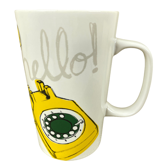 Hello! Telephone Tall Mug Starbucks