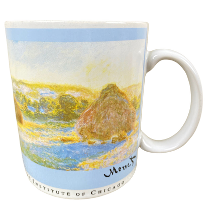 Claude Monet Stacks of Wheat (End of Summer) Mug Copco