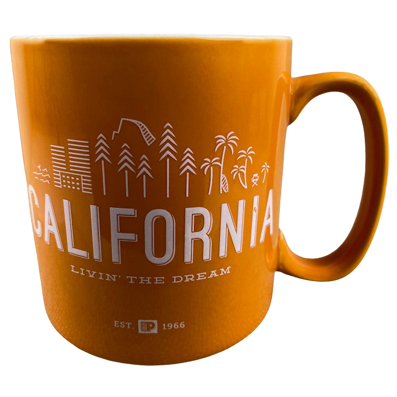 Peet's Coffee & Tea California Livin' The Dream Mug