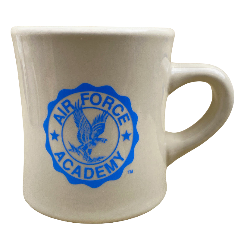 Air Force Academy Logo Diner Mug