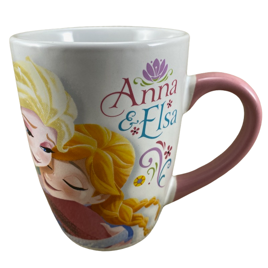 Anna & Elsa Strong Bond Strong Heart Mug Disney Galerie