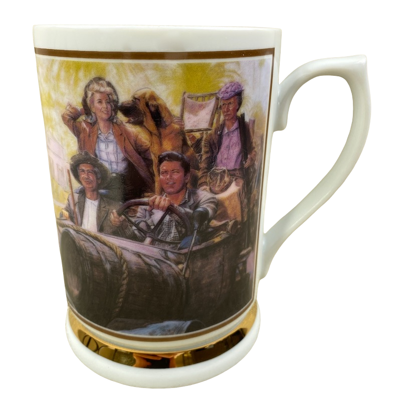 The Beverly Hillbillies In Com'n To Town Limited Edition Series Mug Ernst Inc.