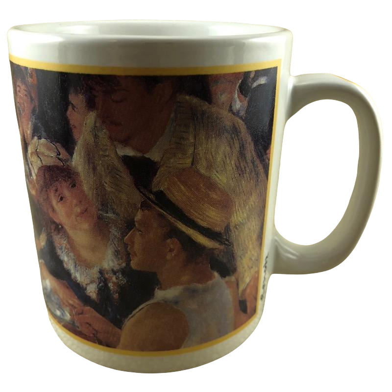 Pierre-Auguste Renoir Luncheon of the Boating Party Mug Cafe Arts
