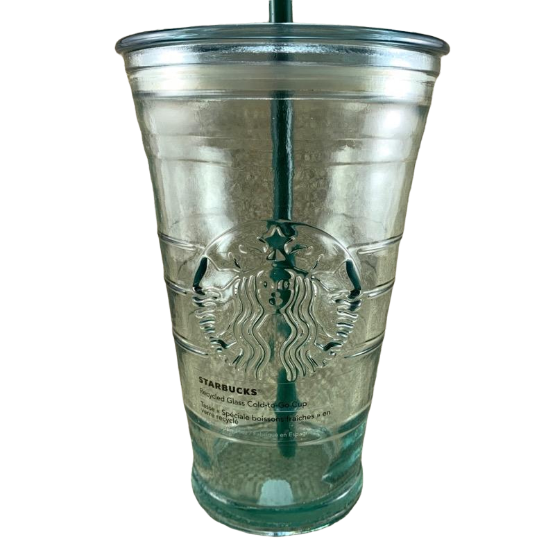 Starbucks Recycled Glass Cold Cup, 16 Fl. Oz.