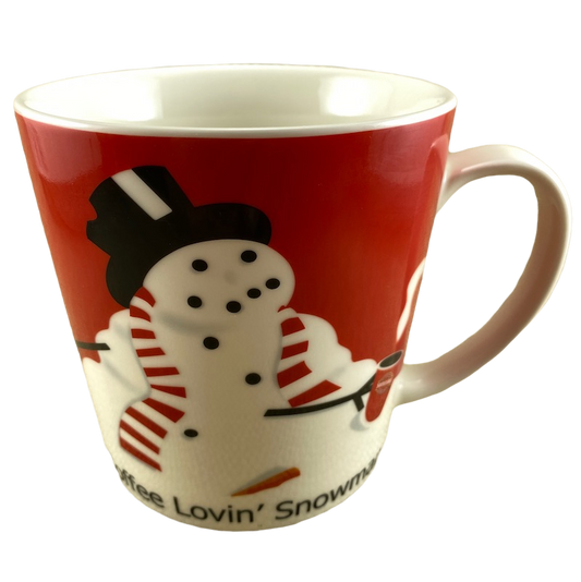 Coffee Lovin' Snowman Mug Seattle's Best Coffee