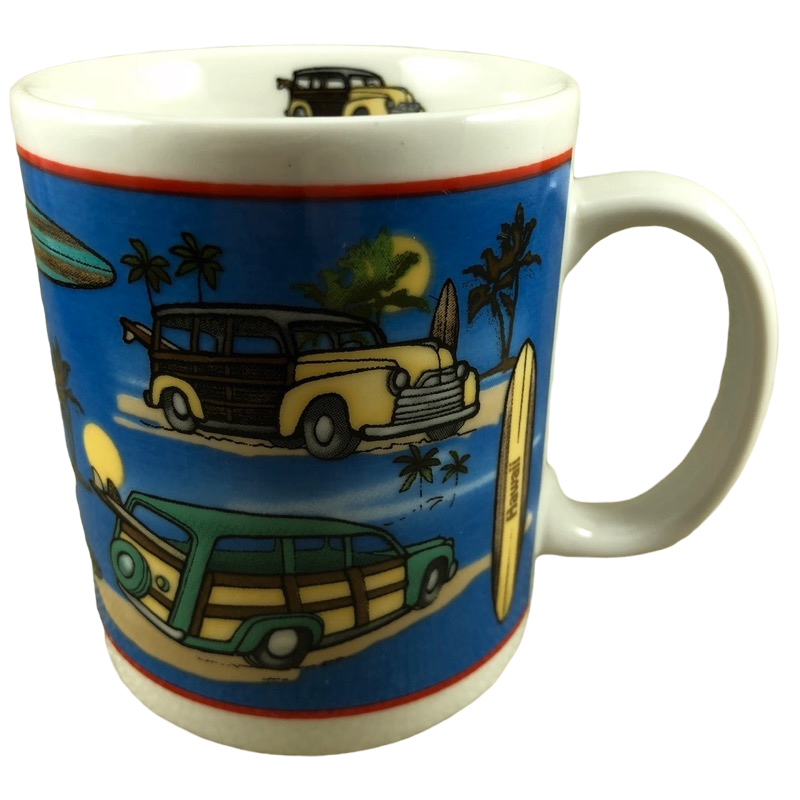 Woody Car Mug The Islander Group
