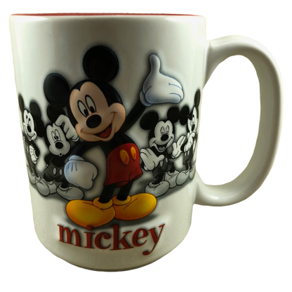 Mickey Mouse Disneyland Resort Embossed Disney Parks Mug Disney