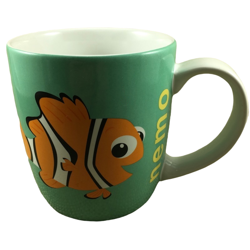 Finding Nemo Friendly Clownfish Mug Disney Store