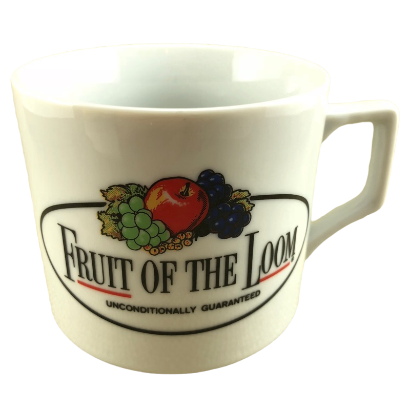 Fruit Of The Loom Unconditionally Guaranteed Mug World Wide Line
