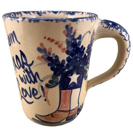 From Texas With Love Mug Martinez Pottery