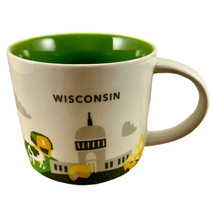 You Are Here Collection Wisconsin Mug Starbucks
