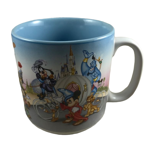 Walt Disney World 25th Anniversary It's Time To Remember The Magic Mug Disney