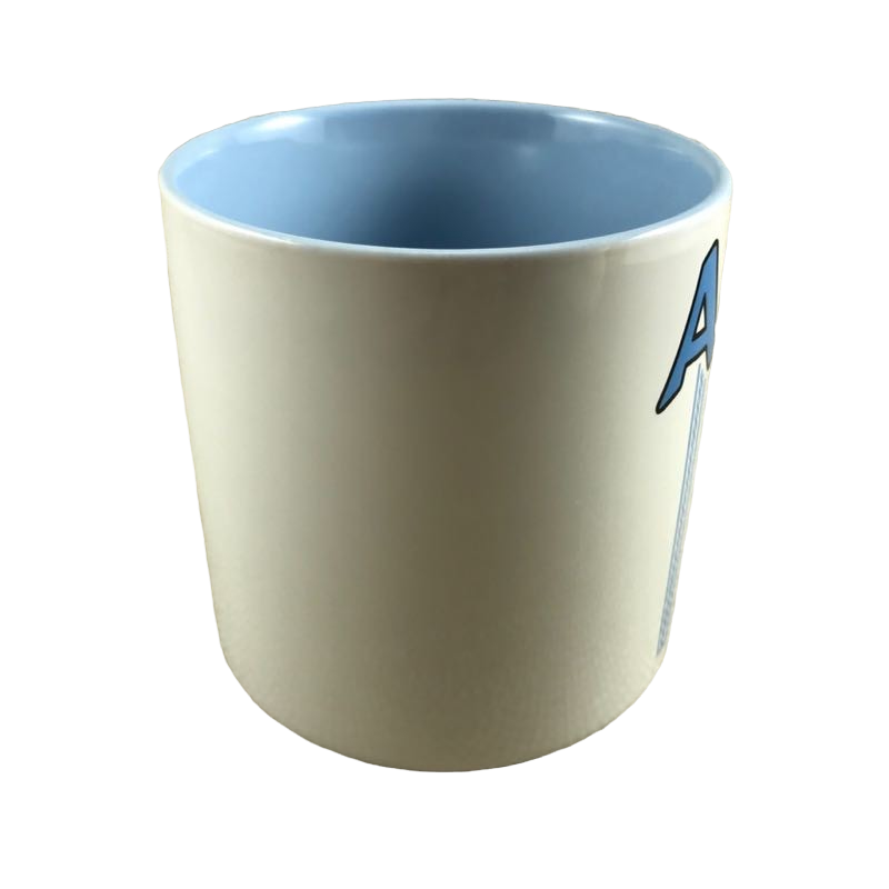 ALLISON Poetry Name Light Blue Interior Mug Papel