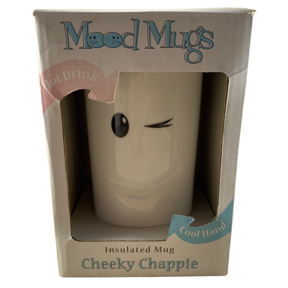 Cheeky Chappie Mood Mugs Insulated Mug Thabto NEW IN BOX