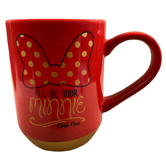 I'll Be Your Minnie You Be My Mickey Mug Disney Store