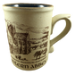 Tintern Abbey Mug Laugharne Pottery
