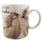 With Love From Alaska Puffins And Polar Bears Mug Arctic Circle Enterprises