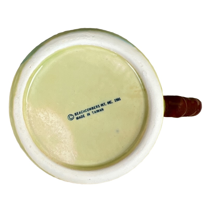 Seagulls Embossed Mug Beachcombers International