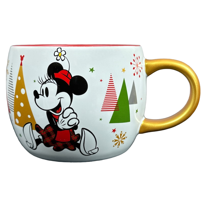 Mickey Mouse & Minnie Mouse Share The Magic Christmas Mug Disney Store