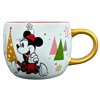 Mickey Mouse & Minnie Mouse Share The Magic Christmas Mug Disney Store