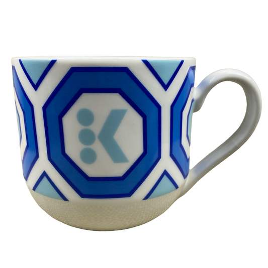 Jonathan Adler Geometric Pattern Mug Keurig