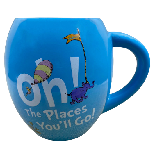 Oh! The Places You'll Go! Dr. Seuss Barrel Mug Vandor