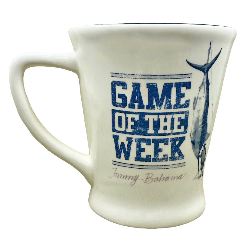 Game Of The Week Fishing Oversized Mug Tommy Bahama