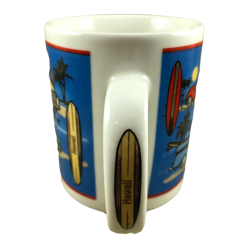 Woody Car Mug The Islander Group