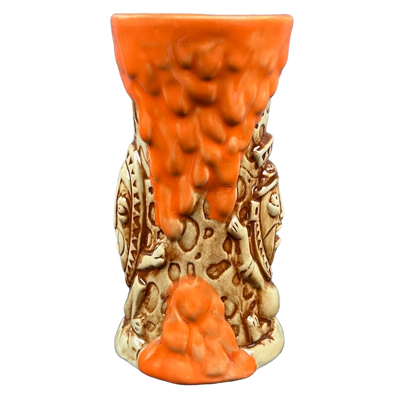 Trader Sam's Enchanted Tiki Bar Krakatoa 2nd Edition Tiki Mug